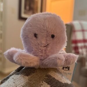 Jellycat Fluffy Octopus Plush